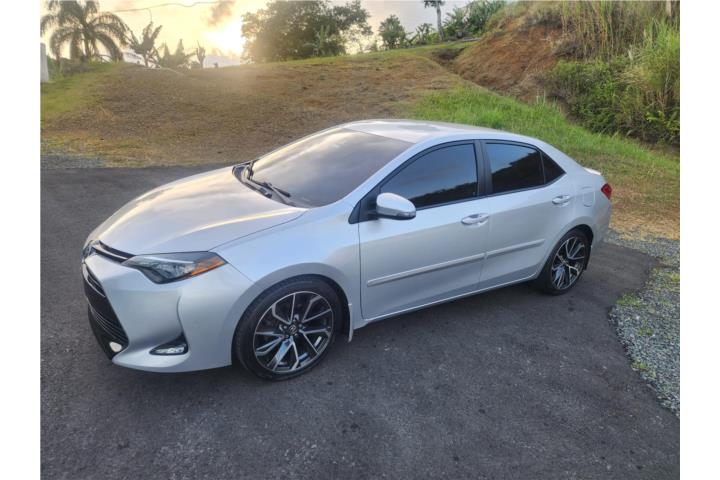 Toyota Corolla del 2017