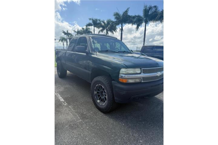 Chevrolet Silverado del 2002