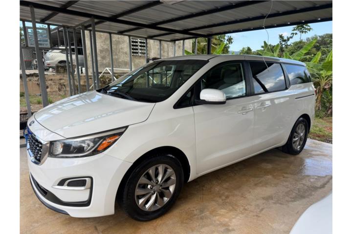 Kia Sedona del 2019