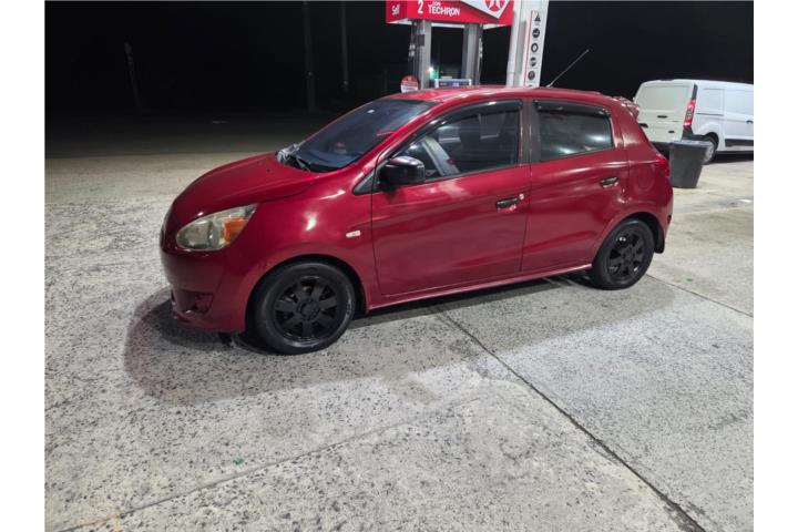 Mitsubishi Mirage del 2015