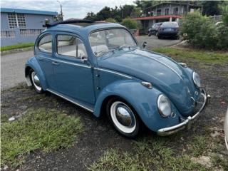 Volkswagen Puerto Rico VW Beetle 1962 Rag Top