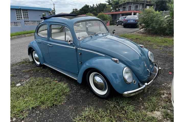 1962 Volkswagen Beetle Ragtop