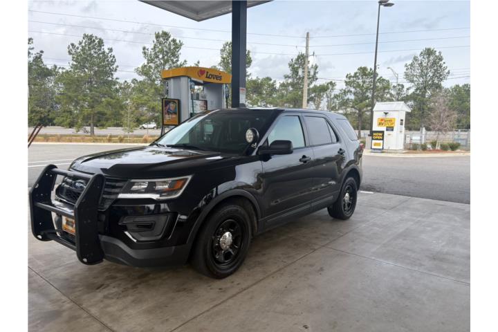 Ford Explorer 2019 Police Interceptor Utility