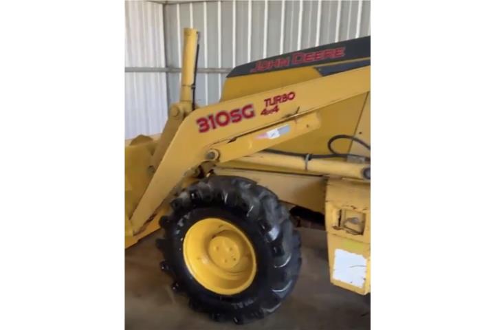 John Deere 310SG 2009