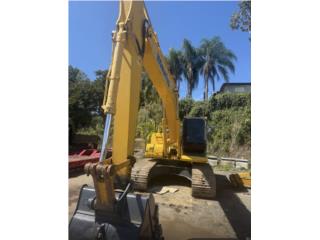 Equipo Construccion Puerto Rico Komatsu PC210-LC