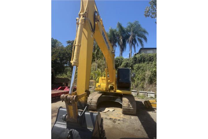Komatsu PC210-LC 2015