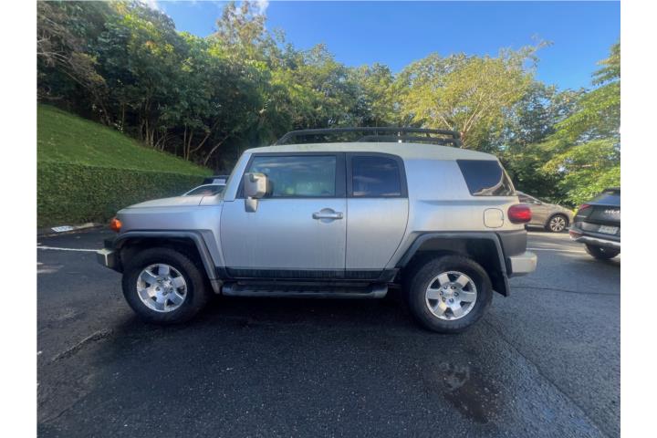 Toyota FJ Cruiser 2007 4x4