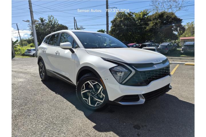Kia Sportage 2023 blanco