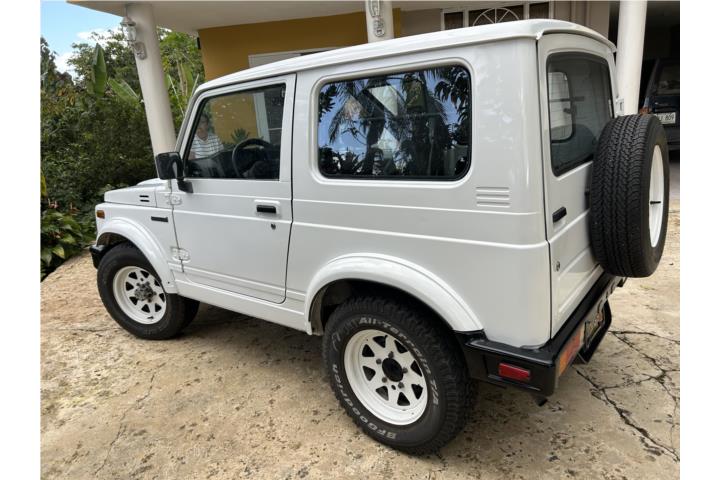 Suzuki Samurai del 1988