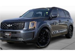 Kia Puerto Rico Kia Telluride 2022 SX Nightfall Edition