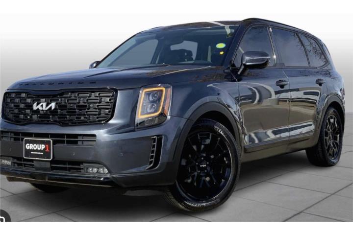 Kia Telluride 2022 SX Nightfall Edition AWD