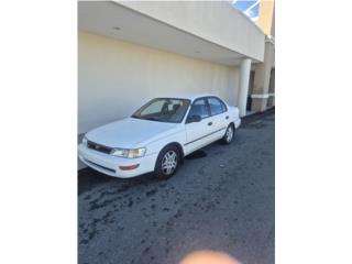 Toyota Puerto Rico Corolla 93 $3500 omo