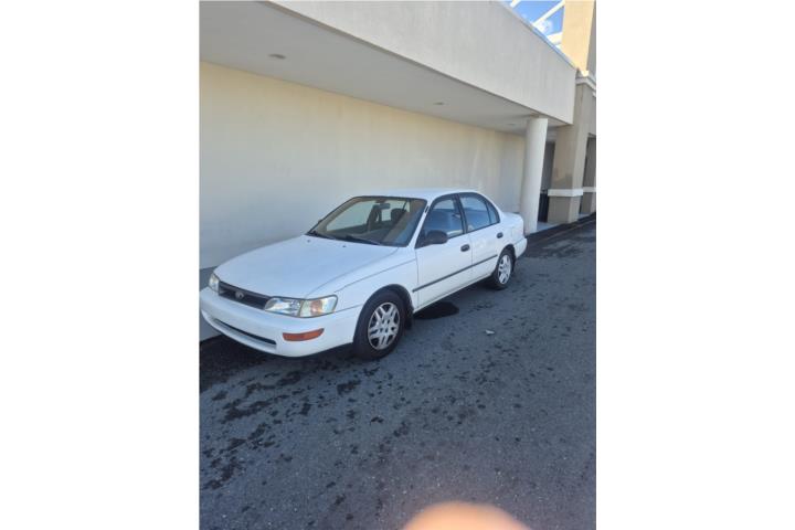 Corolla 93 $3500 omo