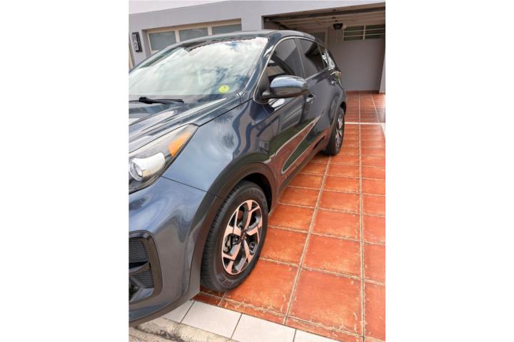 Kia Sportage del 2021