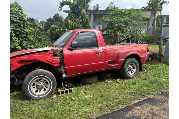 guagua Ford sport año 2000