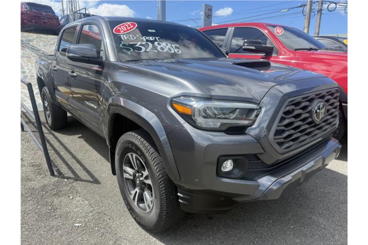 2022 Tacoma TRD SPORT