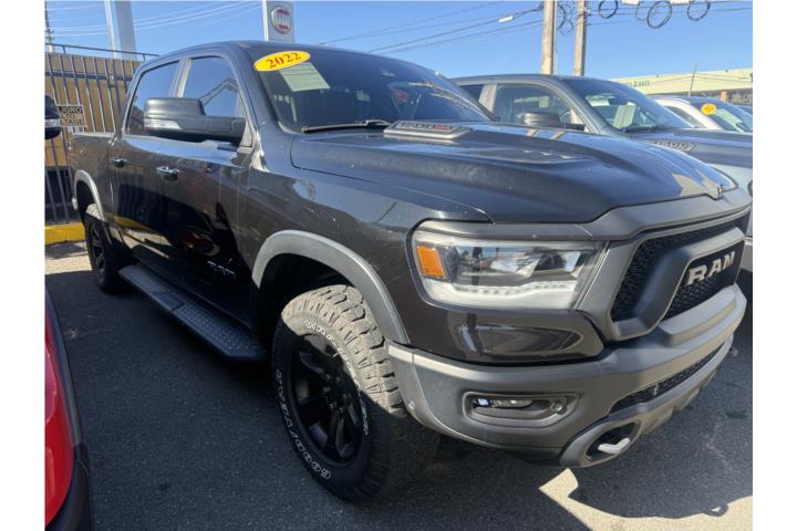 RAM 1500 del 2022