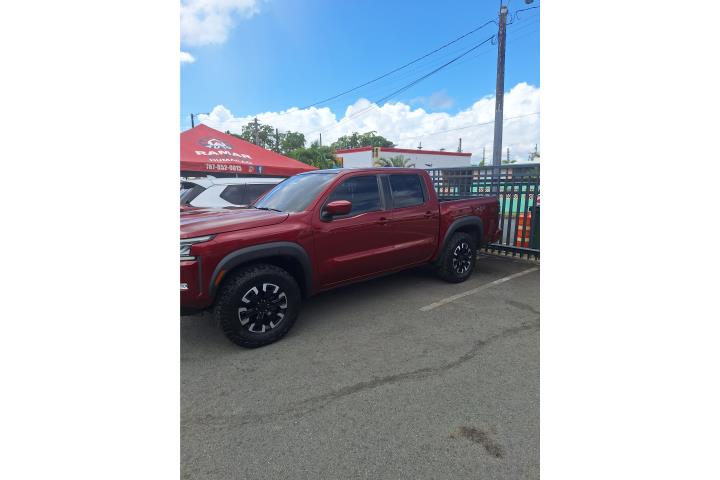 Nissan Frontier del 2022