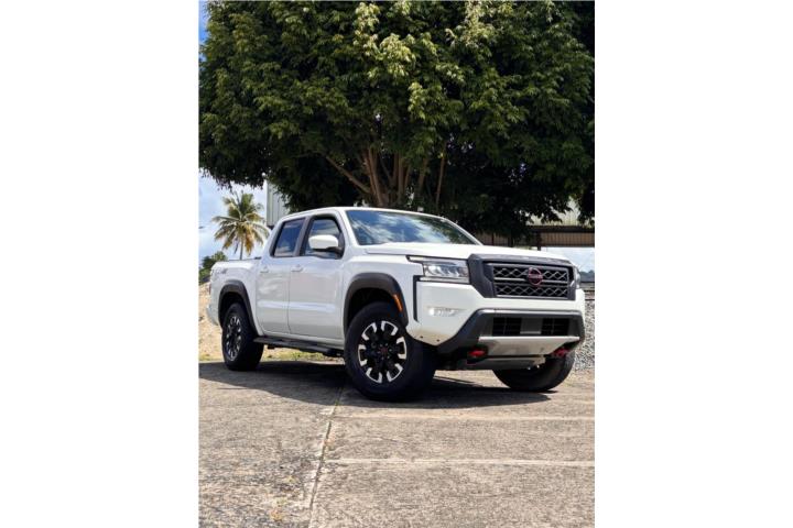 Nissan Frontier del 2022