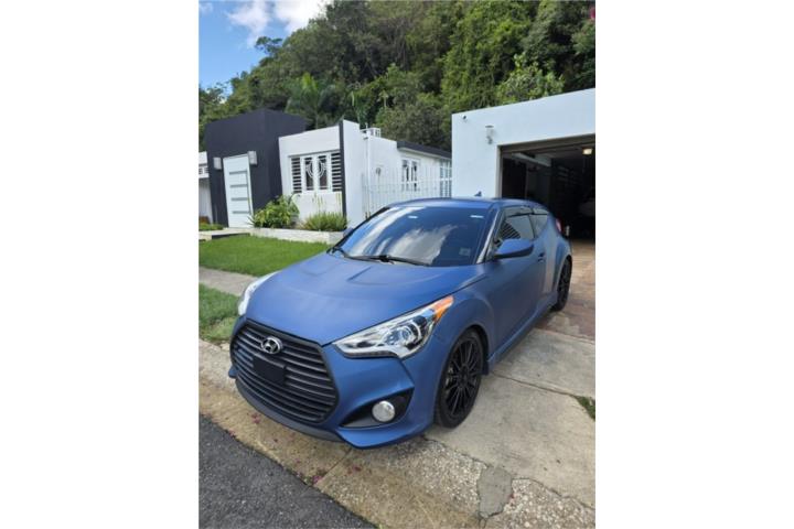 Hyundai Veloster Rally Edition Turbo GDi 2016