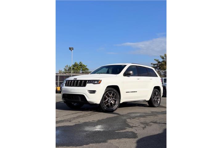 Jeep Grand Cherokee Limited X 2021