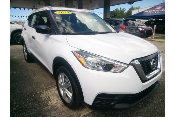 Nissan Kicks del 2018