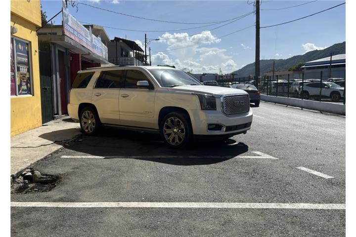 GMC Yukon Denali del 2015