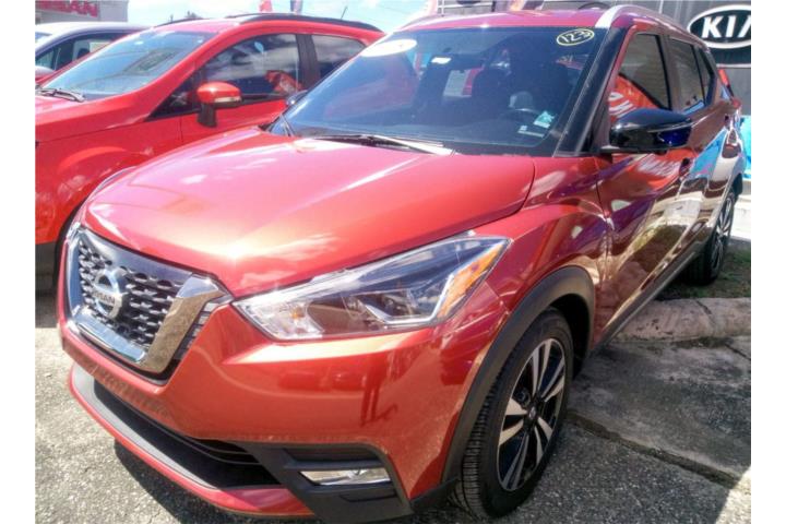 Nissan Kicks del 2019