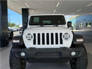 Jeep Puerto Rico 21' Jeep Wrangler Unlimited Sport 