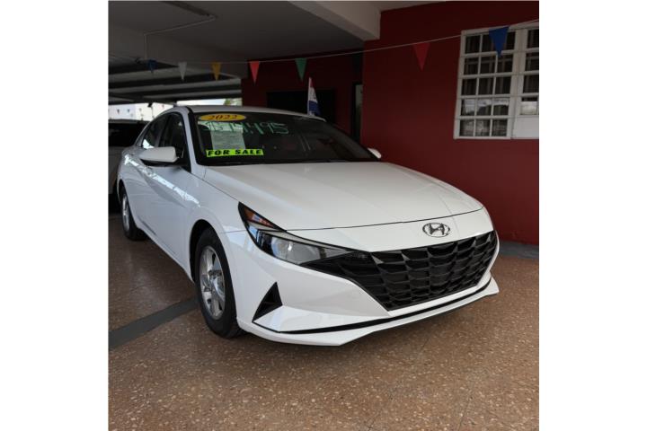 Hyundai Elantra del 2022