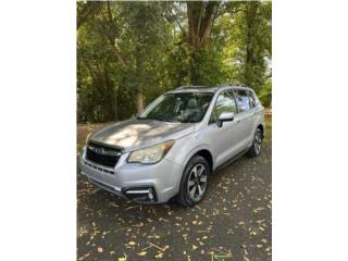 Subaru Puerto Rico 2017 Subaru Forester � 123K mi. � 12,995 OMO