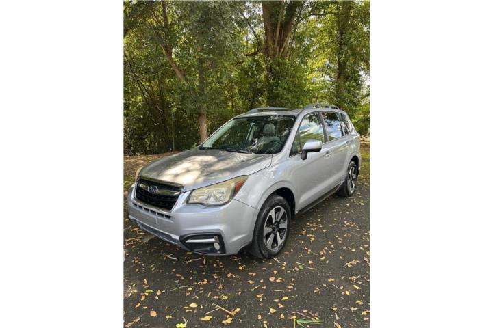 Subaru Forester del 2017