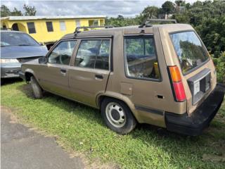 Autos Antiguos Puerto Rico Toyota Tercel a�o 86 