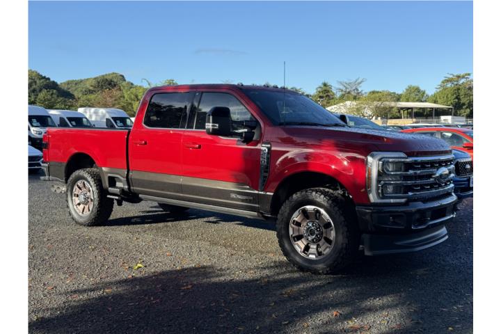 Ford F-250 King Ranch del 2024