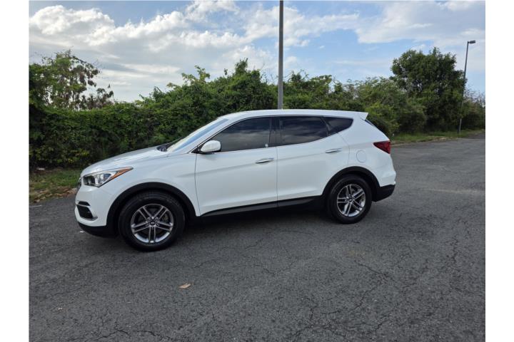 Hyundai Santa Fe del 2018