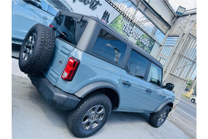 Ford Bronco Big Bend 2022