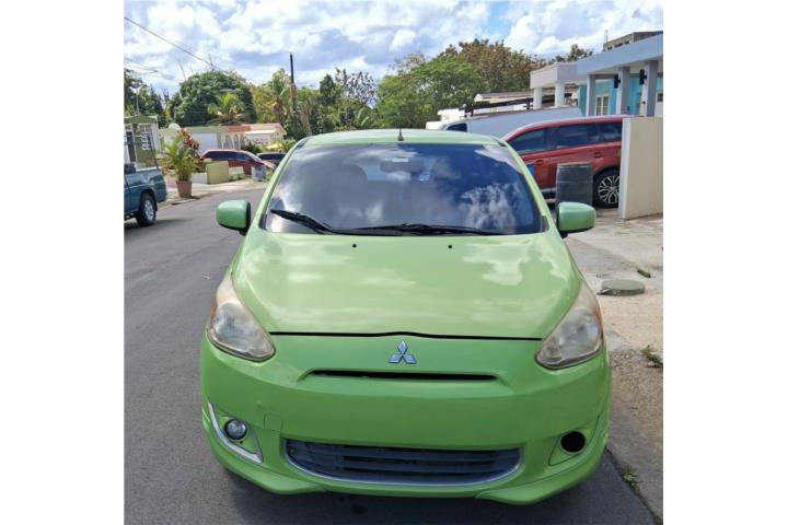 Mitsubishi Mirage del 2014