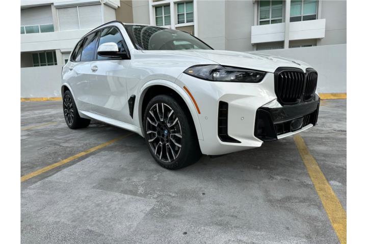 BMW X5 2024 xDrive50e M Sport