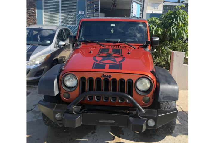 Jeep Wrangler del 2009