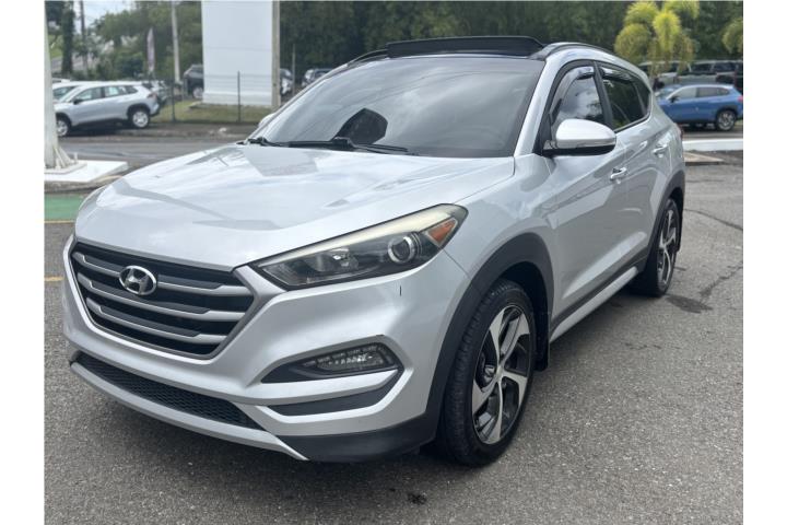 Hyundai Tucson del 2018