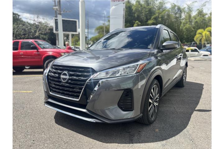 Nissan Kicks del 2024