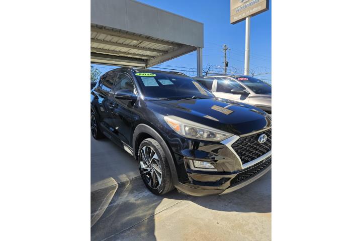 Hyundai Tucson del 2020