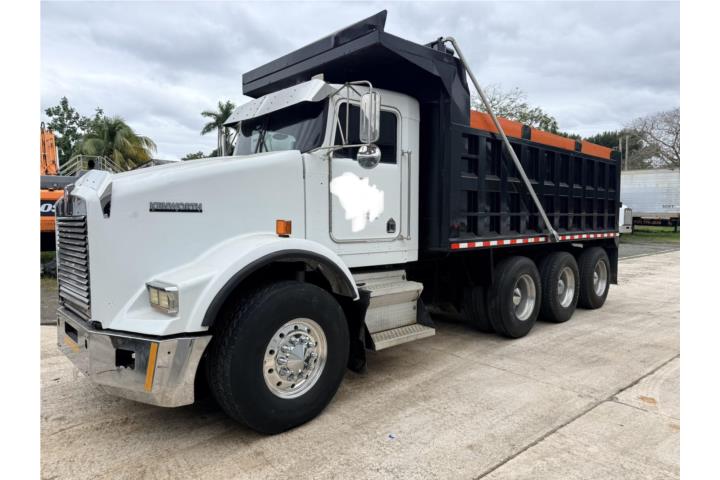 2000 Kenworth T800 Tumba 3 Trenes