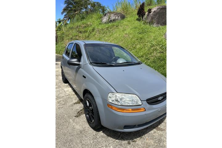 Chevrolet Aveo del 2005