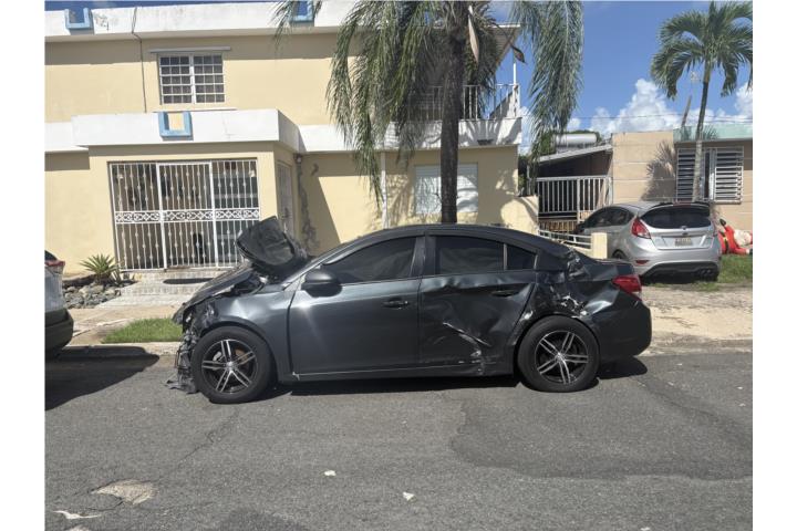 Chevrolet Cruze del 2013