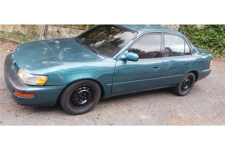 Toyota corolla 95 aut 1.8 sunroof