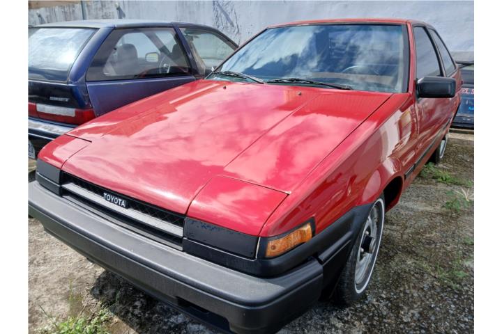 Toyota corolla 84