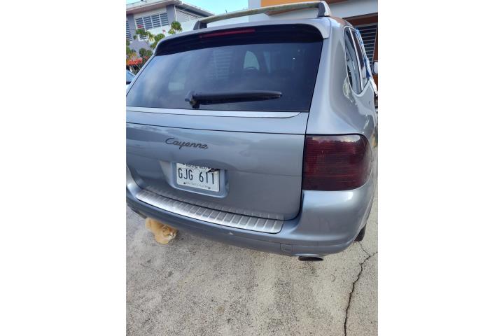 Porsche Cayenne del 2006