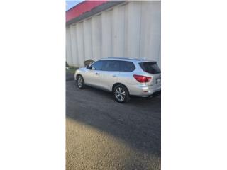 Nissan Puerto Rico PATHFINDER 2019 7 PASAJEROS DOBLE  A/C