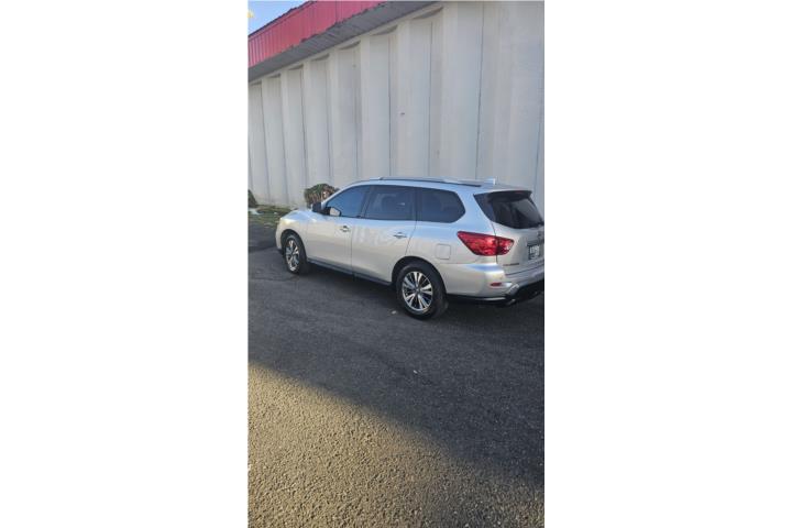 Nissan Pathfinder del 2019